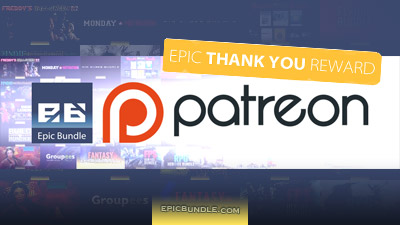 ❤ Pledge to support Epic Bundle - Be an Epic Patreon!