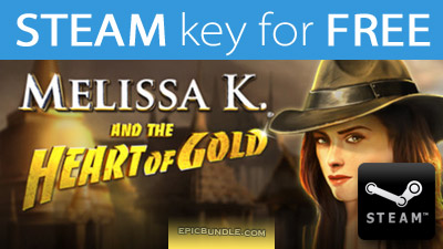 STEAM Key for FREE: Melissa K. and the Heart of Gold