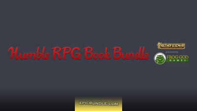 The Humble Pathfinder RPG Book Bundle 2