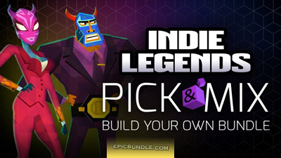 Bundle Stars - Pick & Mix "Indie Legends" Bundle