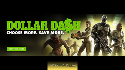 Bundle Stars - The DOLLAR DA$H STEAM Bundle