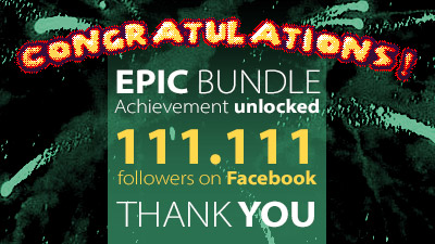 Achievement unlocked: 111.111 Facebook follower - Thank you!