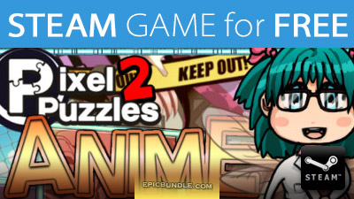 STEAM GAME for FREE: Pixel Puzzles 2: Anime