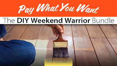 Pay What You Want - DIY Weekend Warrior Bundle
