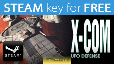 STEAM Key for FREE: X-COM - UFO Defense