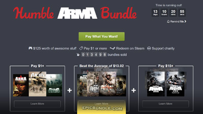 Humble Bundle - ARMA Bundle