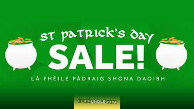 Patrics Day Steam Game Sale