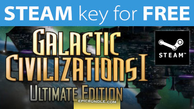 STEAM Key for FREE: Galactic Civilizations