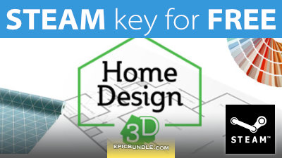 STEAM Key for FREE: Home Design 3D