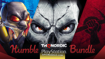 The Humble THQ Nordic PlayStation Bundle