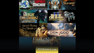 The "Stardock Legends" Steam Bundle