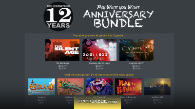 WinGameStore - Pay What You Want Anniversary Bundle