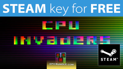 STEAM Key for FREE: CPU Invaders