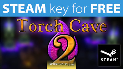 STEAM Key for FREE: Torch Cave 2