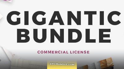Gigantic Bundle Asset Commercial License