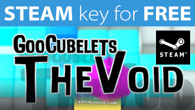 STEAM Key for FREE: GooCubelets: The Void