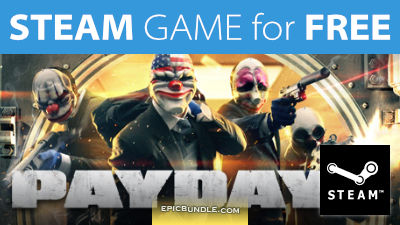 STEAM GAME for FREE: PAYDAY 2 teaser