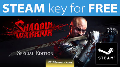 STEAM Key for FREE: Shadow Warrior: Special Edition teaser