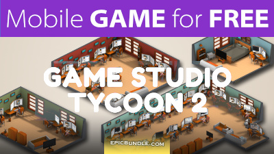 Mobile GAME for FREE: Game Studio Tycoon 2 teaser