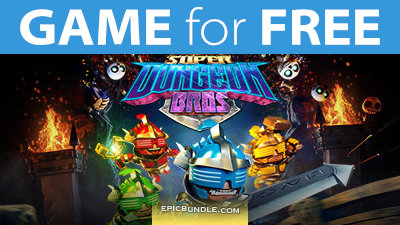 GAME for FREE: Super Dungeon Bros teaser