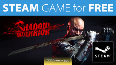 STEAM GAME for FREE: Shadow Warrior