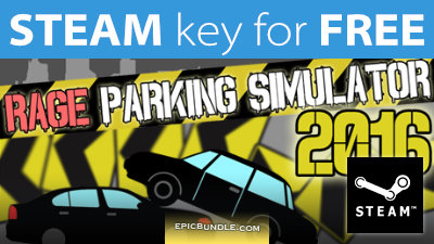 STEAM Key for FREE: Rage Parking Simulator 2016