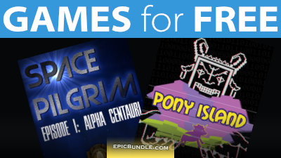 GAMES for FREE: Pony Island & Space Pilgrim