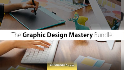 The Ultimate Graphic Design Mastery Bundle teaser