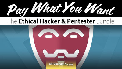 Pay What You Want - Ethical Hacker Bundle