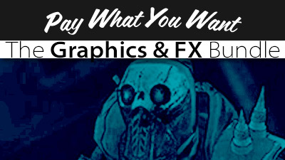 Pay What You Want - Gaming Graphics & FX Bundle