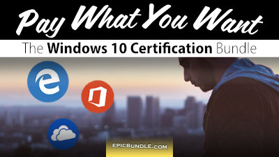 Pay What You Want - Windows 10 CPD Pro Cert Bundle teaser