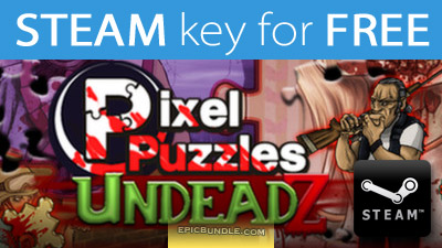 STEAM Key for FREE: Pixel Puzzles: UndeadZ