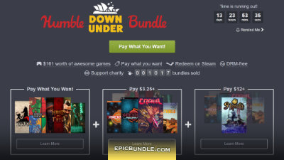 The Humble Down Under Bundle