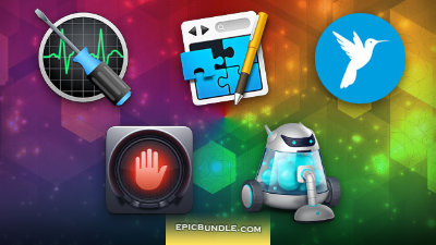 Pay What You Want - Fab 5 Mac App Bundle teaser
