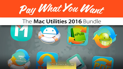 Pay What You Want - Mac Utilities Bundle