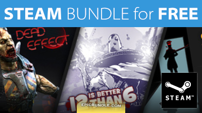 Free Steam Bundle by Fanatical and PC Gamer 2017