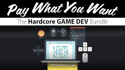 Pay What You Want - Hardcore GAME DEV Bundle teaser