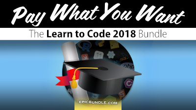 Pay What You Want - Learn to Code 2018 Bundle teaser