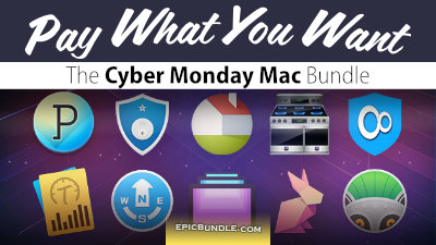 Pay What You Want - Cyber Monday Mac Bundle