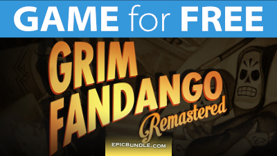 GAME for FREE: Grim Fandango Remastered teaser