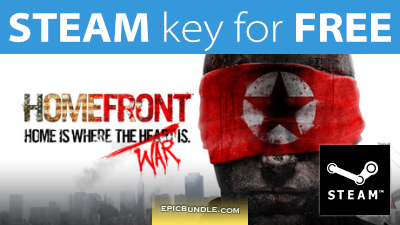 STEAM Key for FREE: Homefront