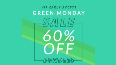Green Monday Sale