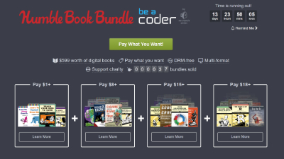 Humble Be a Coder Bundle