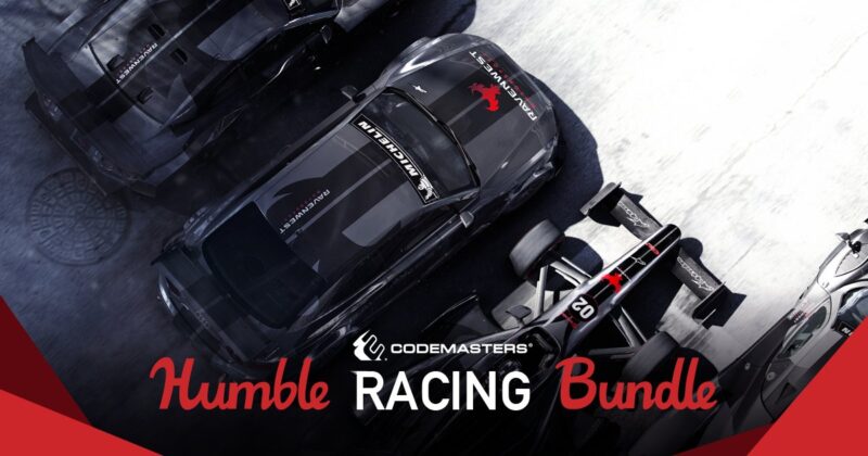 The Humble Codemasters Racing Bundle