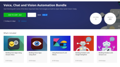 The Voice, Chat and Vision Automation Bundle