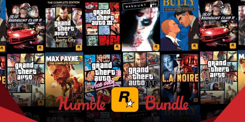 The Humble Rockstar Games Bundle
