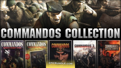 Commandos Collection Bundle teaser