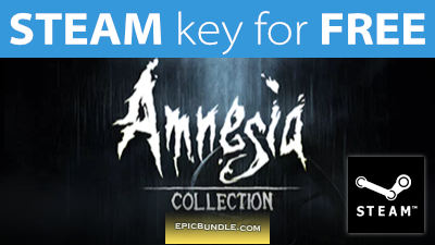 STEAM Key for FREE: The Amnesia Bundle
