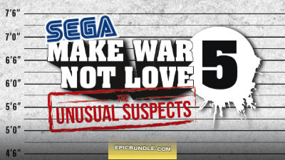 SEGA's "Make WAR not LOVE" 2018