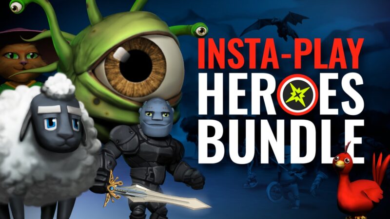 Fanatical - The Insta-play Heroes Bundle